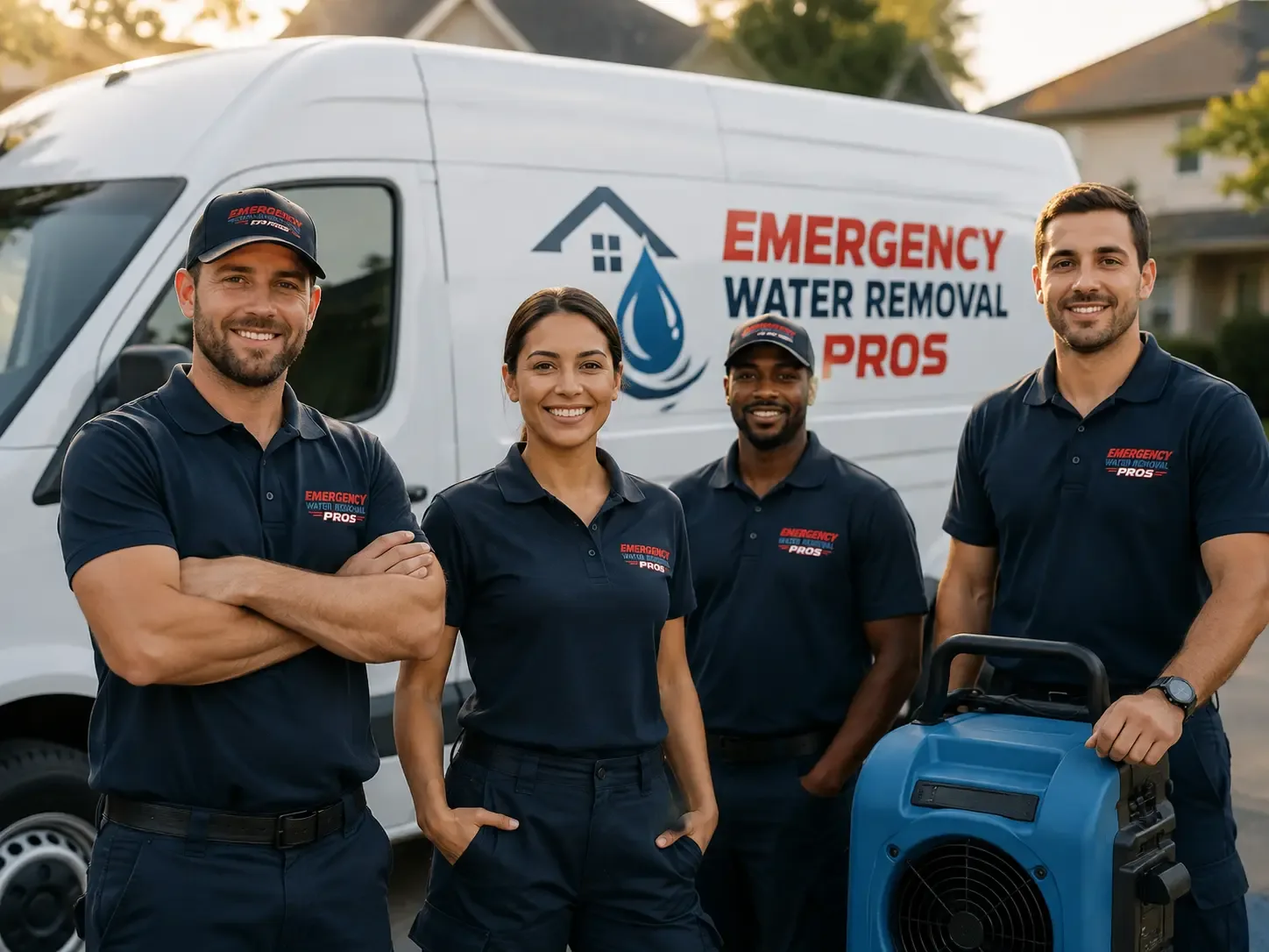 Emergency Water Removal company in Trail City, SD